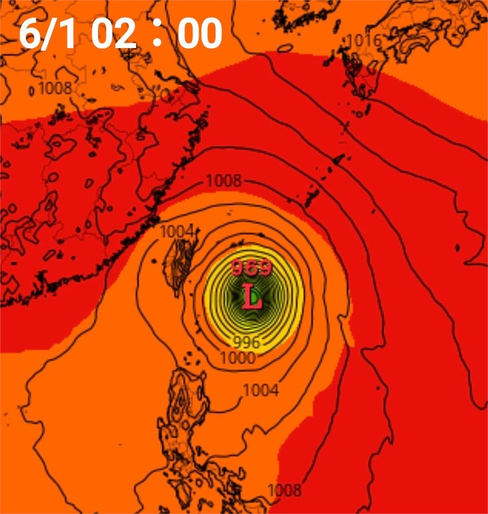 「薔蜜颱風」今生成⋯路徑再西修！專家揭「週五先變天」最靠近台灣時間點曝