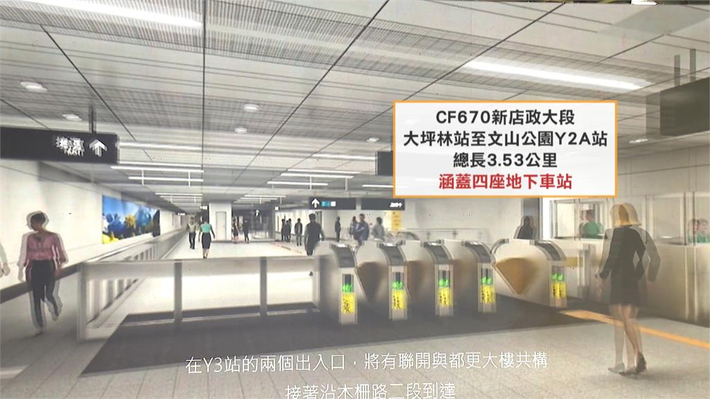 CF670新店政大段動土 南環段新北境內工程啟動