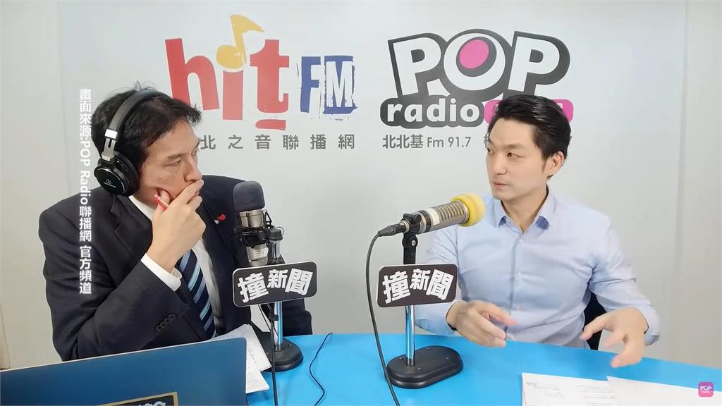 蔣萬安分享上海行頻誇讚　網諷「上海特約代言人」