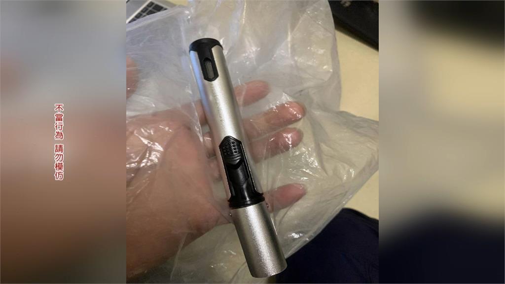 北捷鬧事! 男子"持防風打火機"車廂狂奔 乘客嚇壞報警