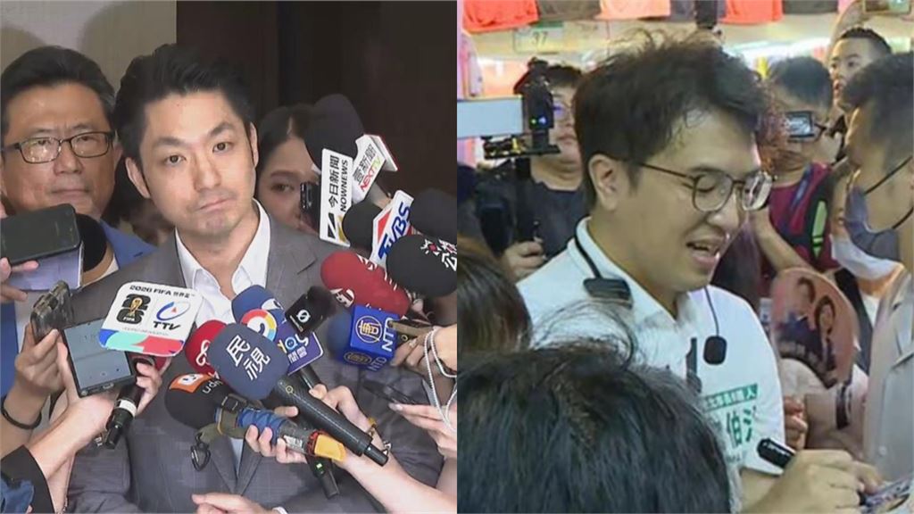蔣萬安出事？沈伯洋對決趙少康「大破圈」！台北市長最新投票「這人衝57％」炸裂了