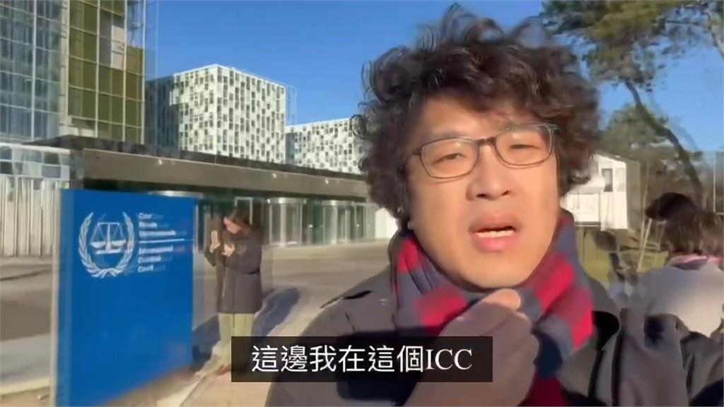 無懼中國全球追捕現身荷蘭 沈伯洋分享認知作戰威脅