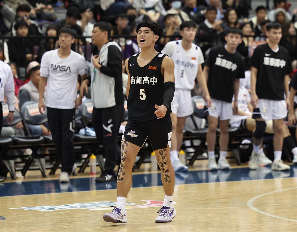 HBL(影)／幸宇勝34分20籃板！南湖擊敗東泰將與衛冕軍松山爭冠
