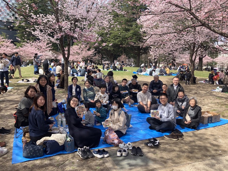 【淡江傳真】林倉裕日本會津雙聯碩士生涯 印象深刻的還是人