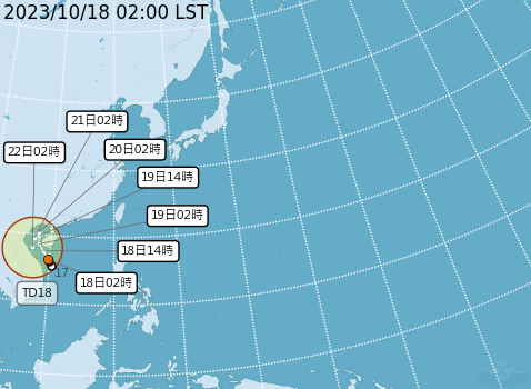 快新聞／輕颱「三巴」恐生成　今各地多雲到晴週五起又變濕冷