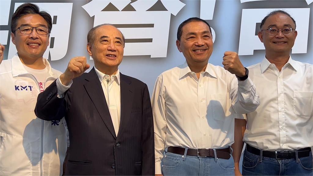 拚翻轉!侯友宜今訪高雄 與王金平等人早餐會喊凍蒜
