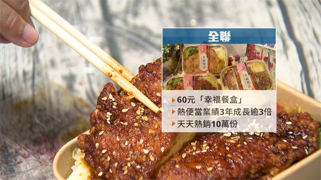 超商國民便當回歸免費送! 首日限量百個湧排隊人潮