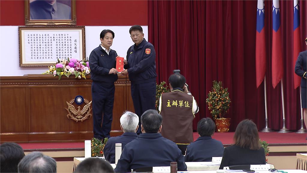 賴總統下令破詐騙案　莫忘警察精神「不要過多應酬」