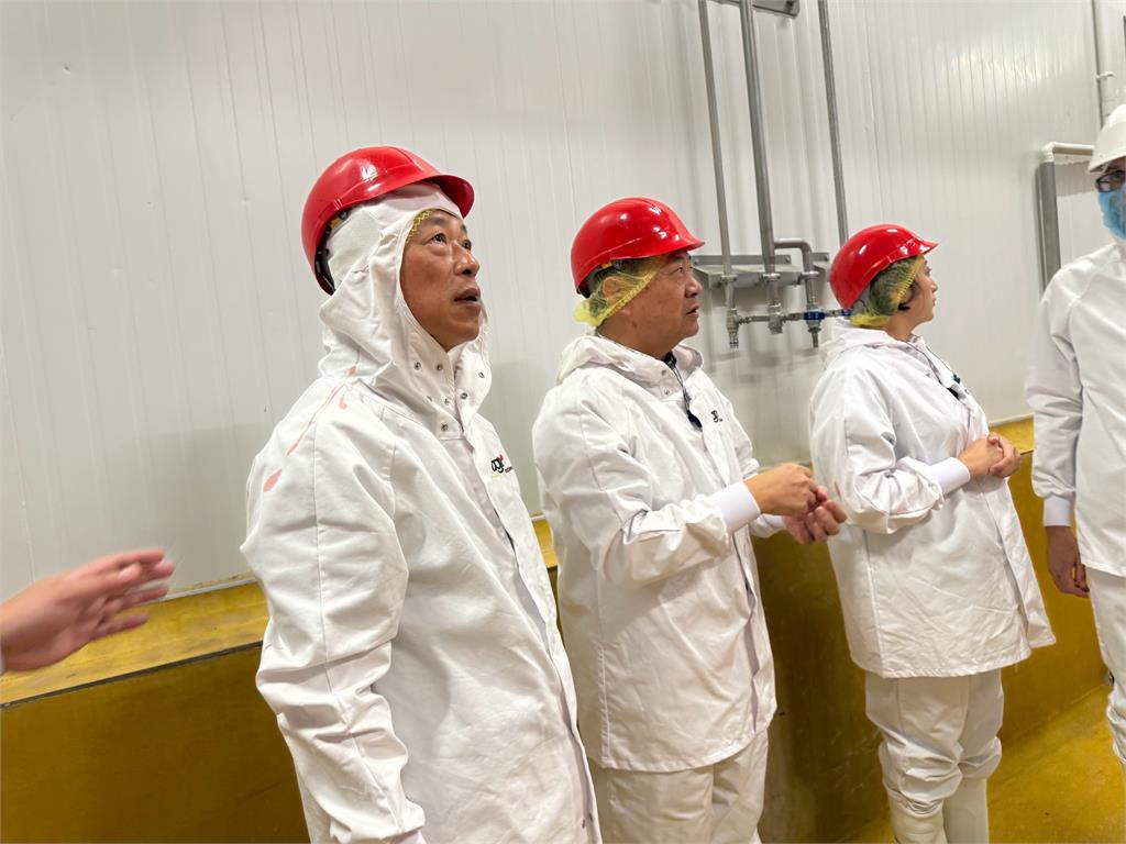 借鏡法國先進經驗 嘉義縣推動智慧化現代肉品市場升級