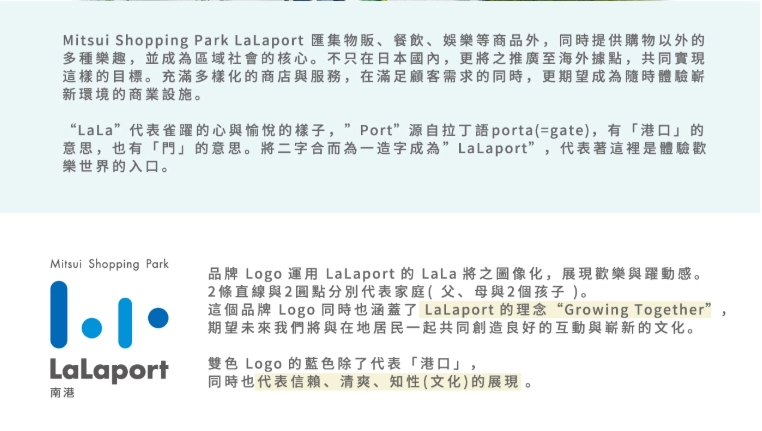 LaLaport中文名稱曝光!旅日達人驚喊「只有我不知道?」網一看笑了:很印度