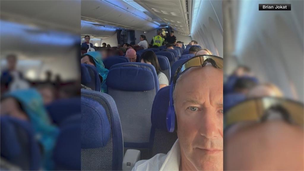 南美航空波音客機失控! 「高空急墜」釀約50人受傷
