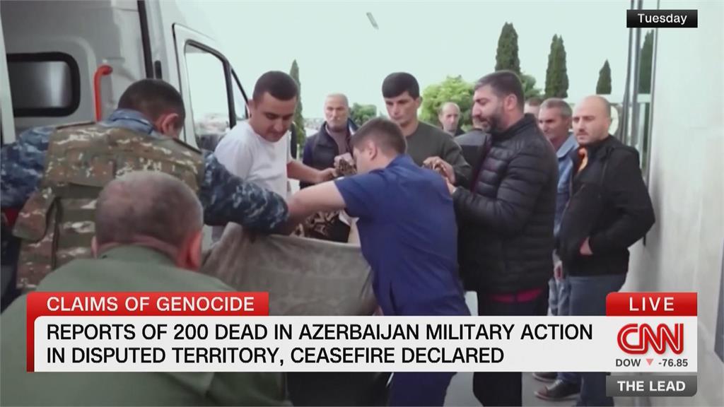 「雙亞」停火！　亞塞拜然掃蕩「納卡區」　造成200死、400傷