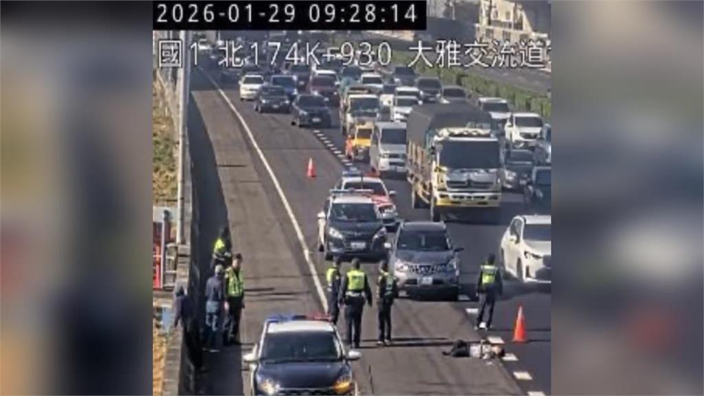 砍台中土風舞女師8刀…逃國道遭「撞斷雙腿」！疑35歲凶嫌「犯案動機」預告文曝光