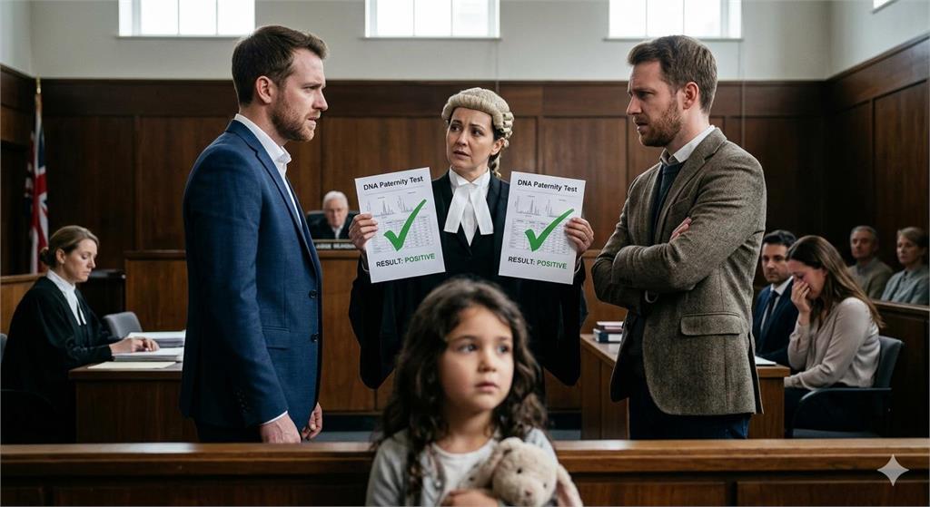 雙胞胎「共享女友」狂激戰！產檢才驚「兄弟互戴綠帽」…DNA竟驗不出孩子爸