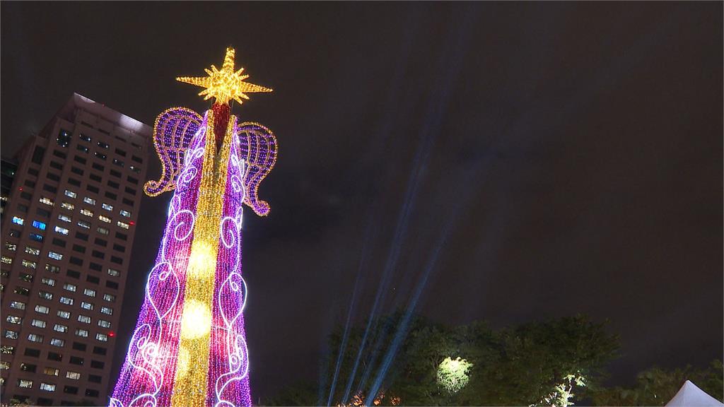 新北耶誕城「第二波城堡主秀」 魔幻城堡呈現夢幻世界