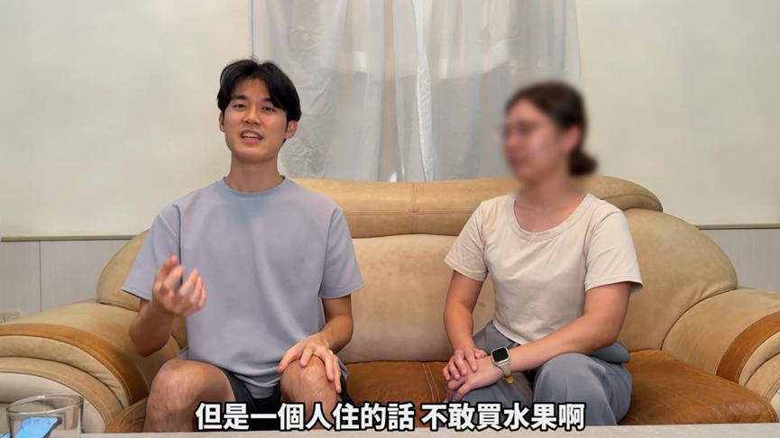 曾一次嗑6根香蕉!台灣水果便宜好吃 歐巴笑嘆:家鄉一個人住不敢買