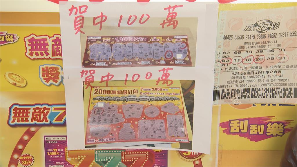 春節試手氣買彩券! 台彩統計全台「這五間」最會中