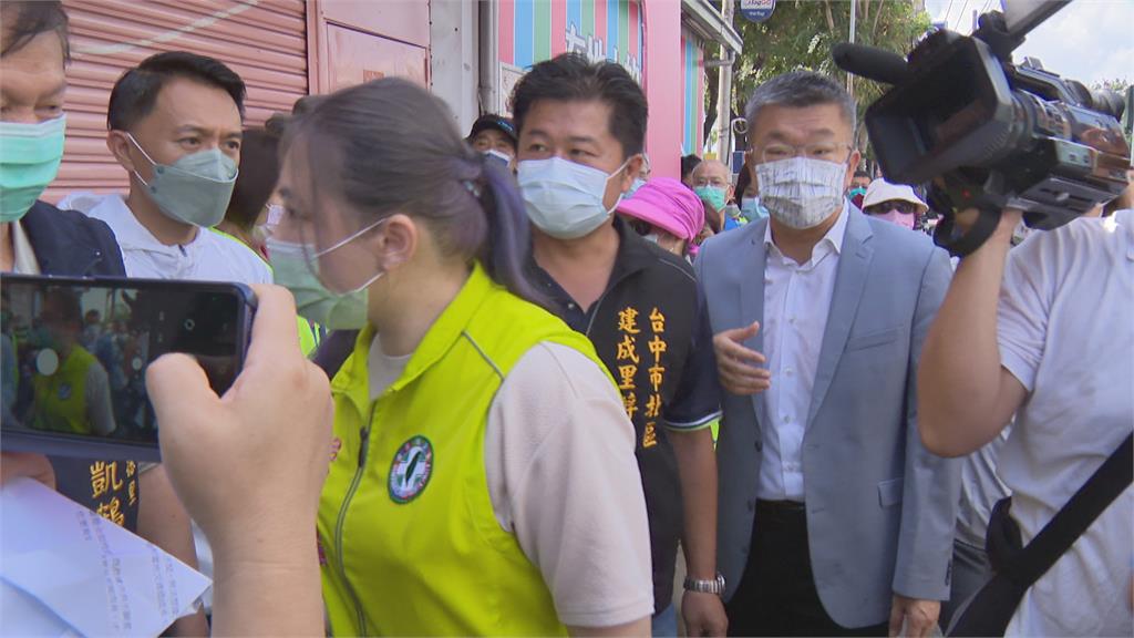 蔡其昌跑北區聽民意 讚議員初選4參選人「都優秀」