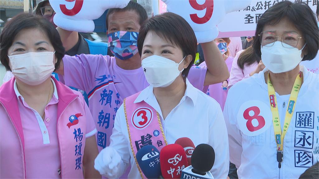 「中部媽媽」怒丟空氣瓶嗆跳票 盧秀燕回擊:空品已達國家標準
