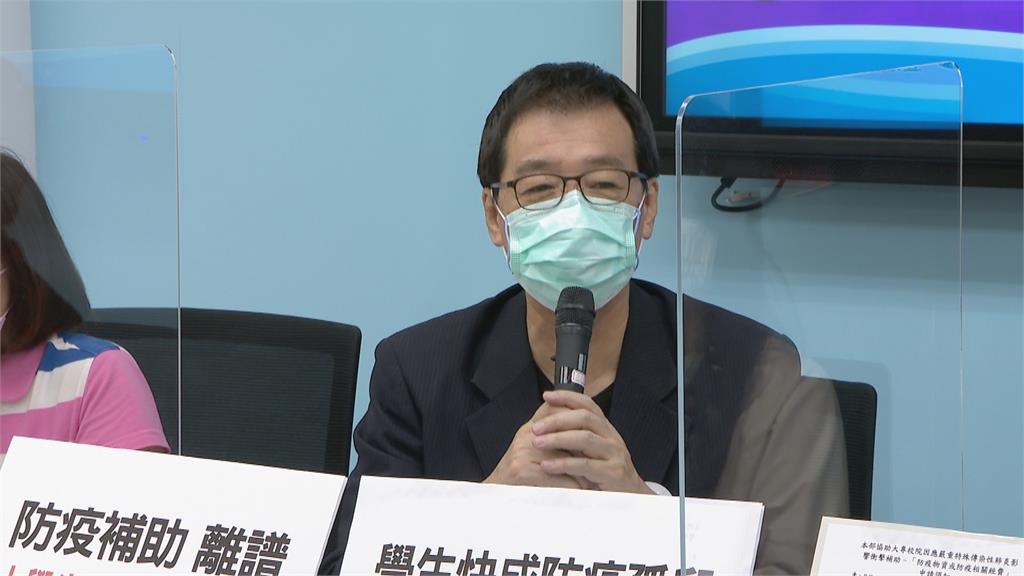 買BNT如接力僅第4棒有功? 謝志偉不平 江啟臣批中央失能搶民間組織貢獻