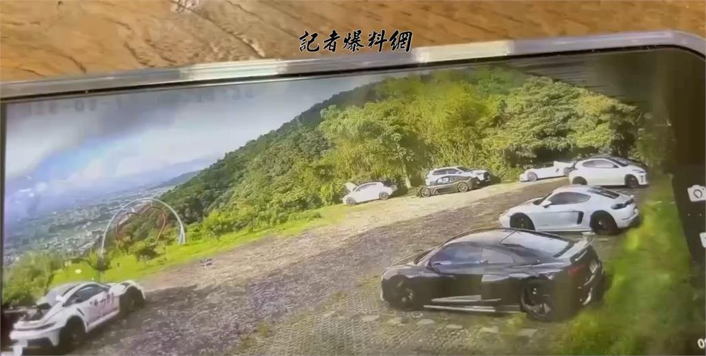 忘拉手煞車？北宜車聚變悲劇 限量千萬超跑墜百米深谷
