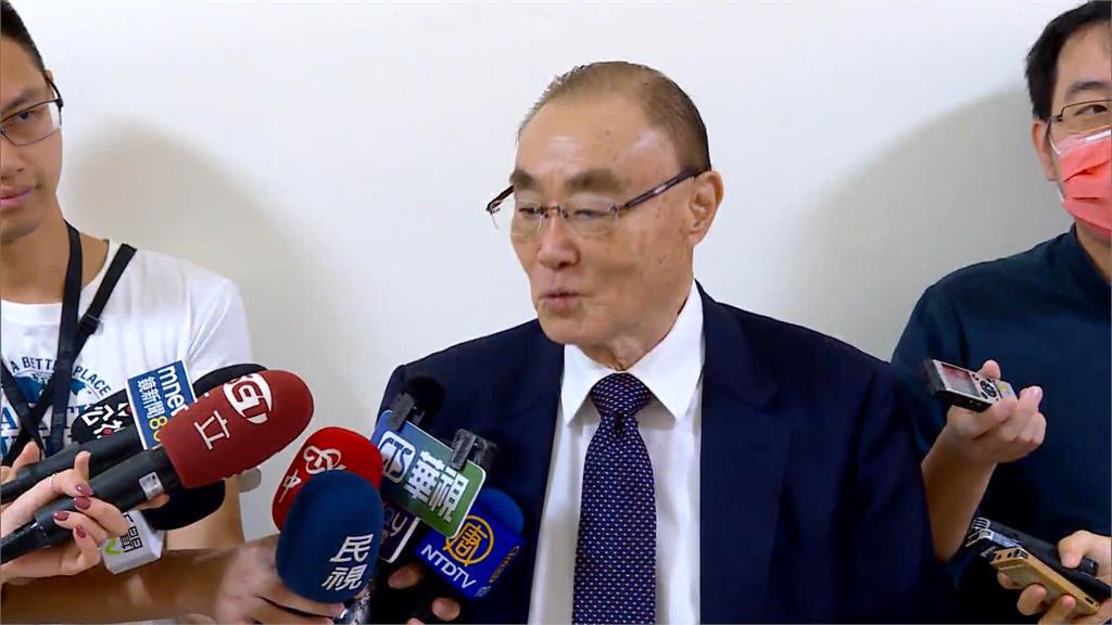 談潛艦洩密案 馮世寬:潛艦國造過程艱困應予黃曙光掌聲