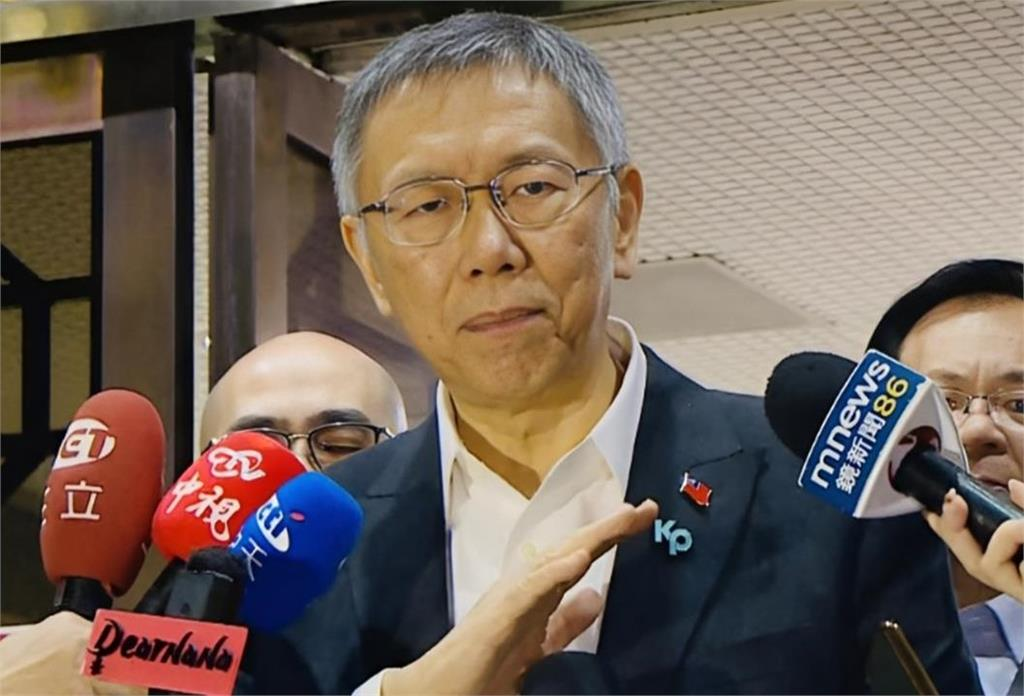 日議員反對柯入境遭陳智菡批「不熟台灣法律」！上畠寬弘寫400字回嗆了