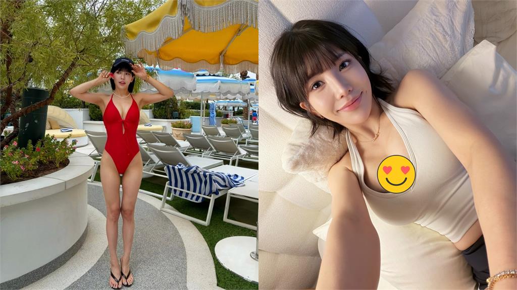 壯壯辣穿比基尼解放S曲線！上帝視角炸出「大尺度深溝」網暈喊：迷死人