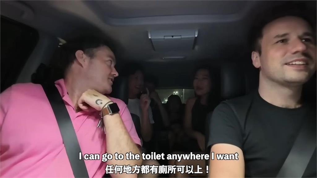 外國月亮比較圓?外國男當台人的司機一天 曝旅外台人最想念寶島這1點