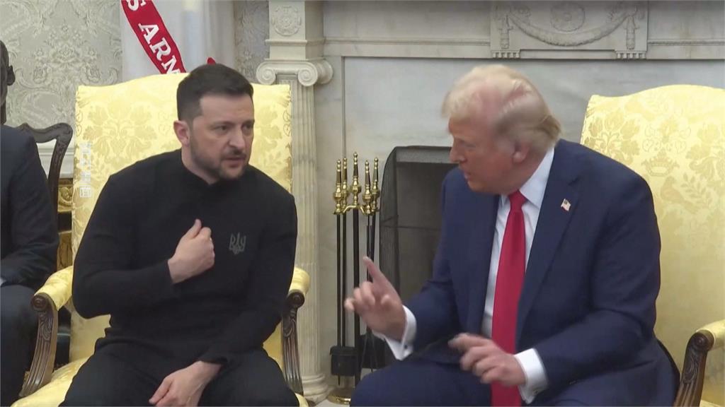 駁川普「保權力王座」說　澤倫斯基願3個月內辦選舉