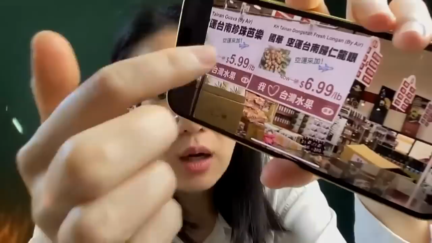 農產品大受歡迎!加拿大台灣超市掀搶購 中國人嚐菱角竟感動落淚