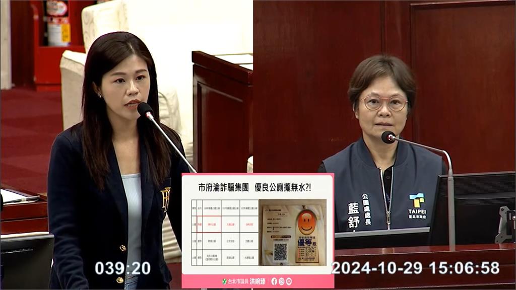 北市第二大青年公園常停水 廁所無水可沖臭氣熏天