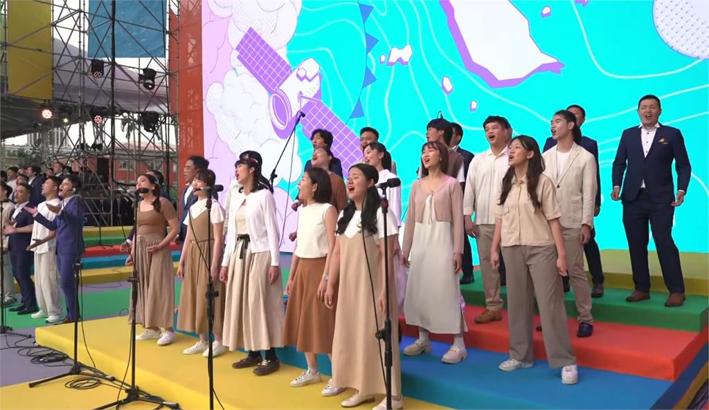 520總統就職典禮表演節目 貫穿時代堪稱史上最好看!