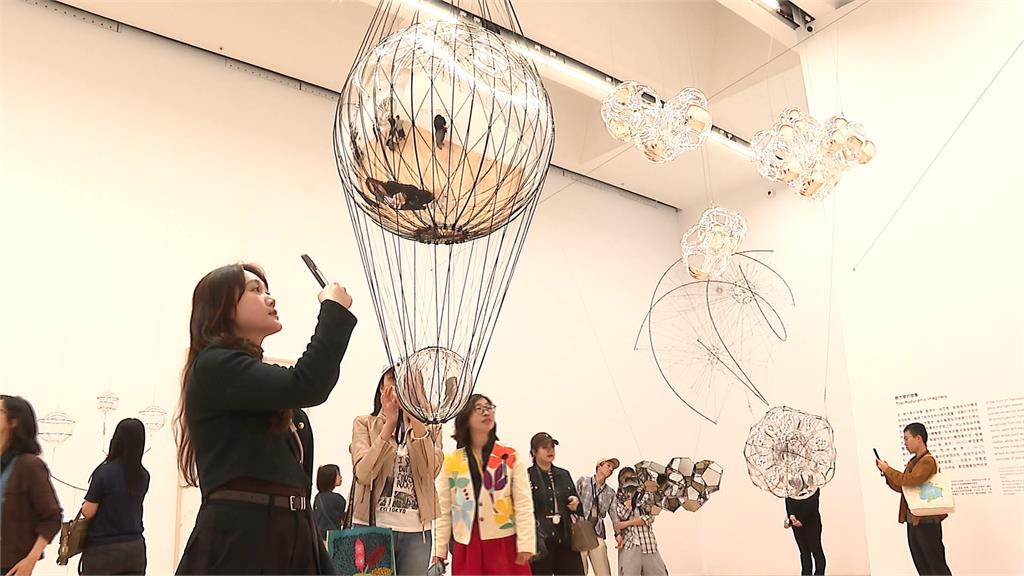國際永續藝術大展登場　新北市美術館特展開幕