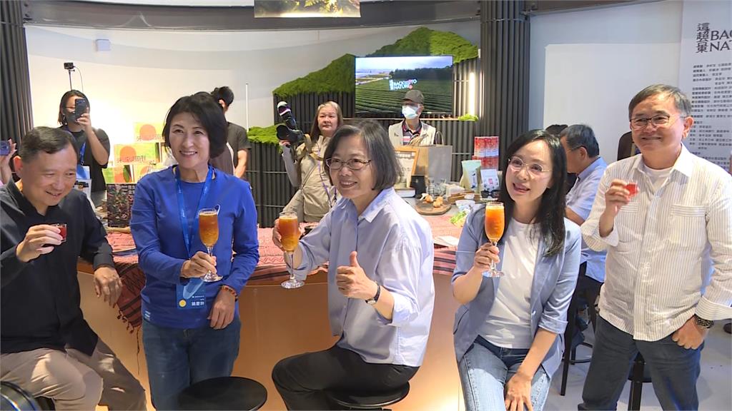 綠營台東整合成功！　蔡英文擔綱競總主委挺陳瑩