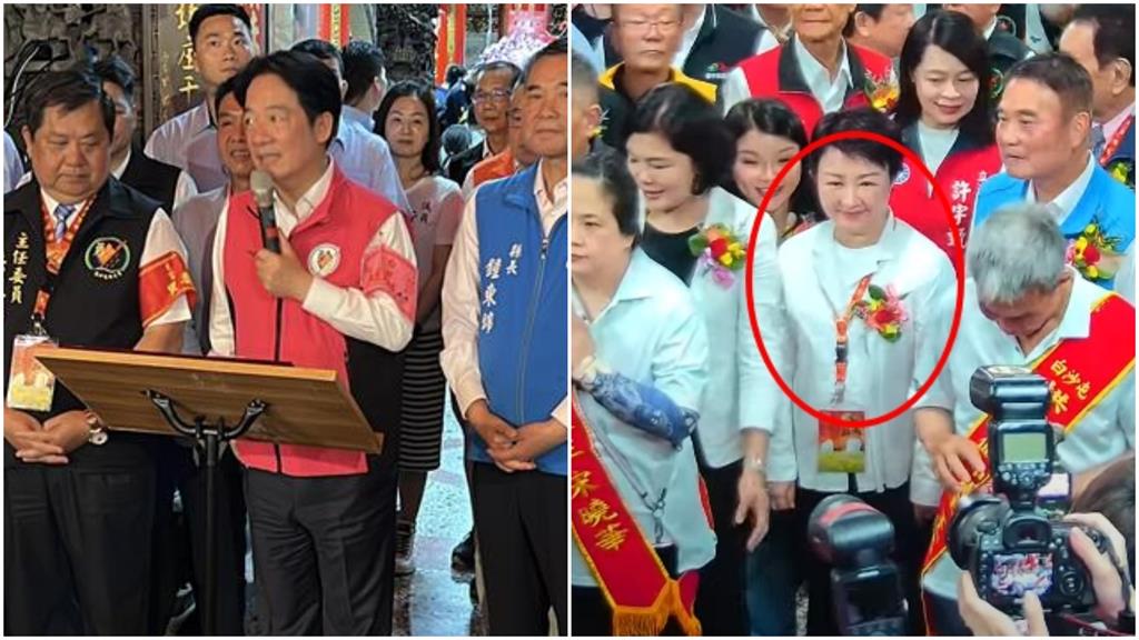盧秀燕「籲賴清德1事」露出草包原形?苦苓酸國民黨人:一有選總統念頭就…