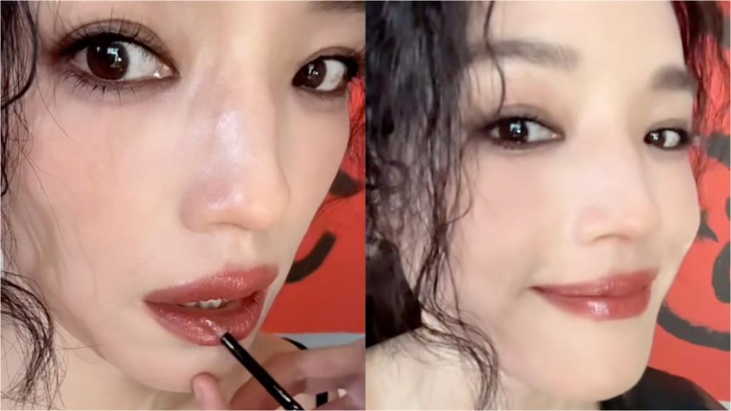 舒淇「後台變臉」全被錄!私下對比片流出「上班秒變樣」反差狀態震撼網