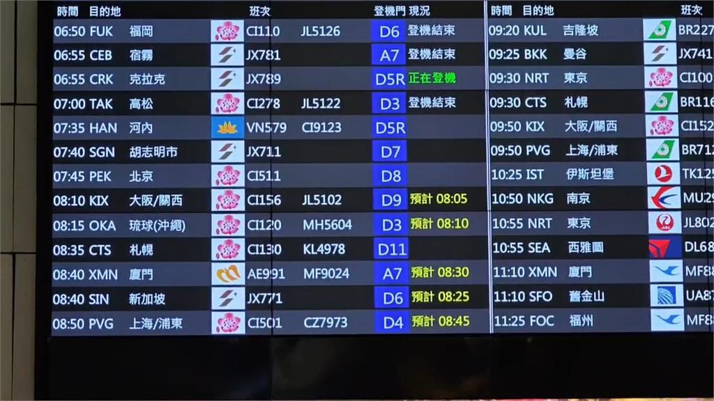 謝盈萱、陳鎮川、膝關節　分享飛行時喜空中專屬影音清單