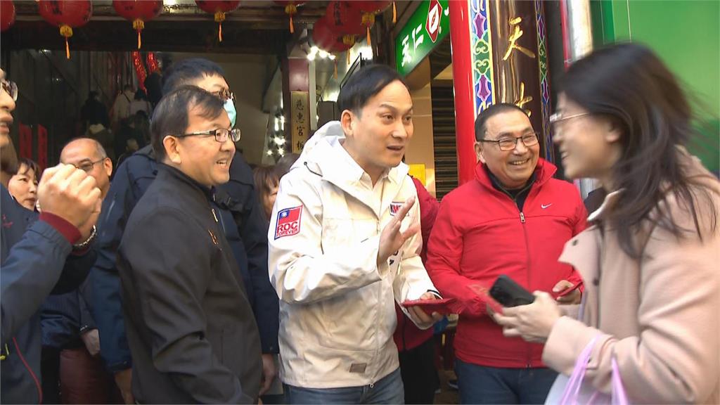 快新聞/拚大罷免藍綠板橋激戰!今同框侯友宜 葉元之:初一不要這樣子