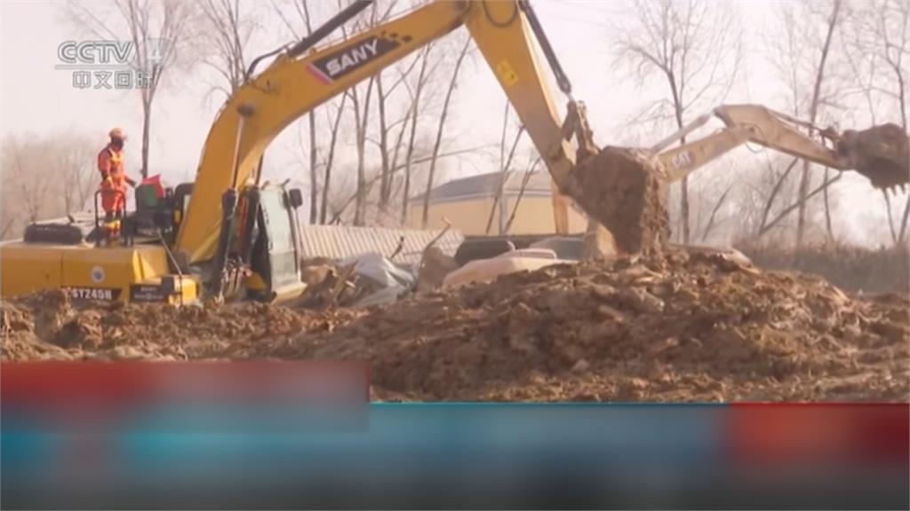 甘肅地震引發土壤液化 青海2村遭滅頂、20人失蹤