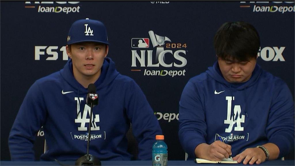 MLB(影)／山本由伸聽牌戰表現不錯　最感謝隊友先開砲讓他吞下定心丸