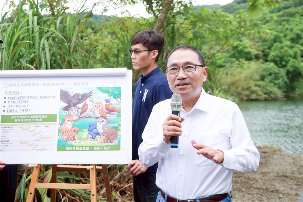 快新聞／老柯嗆等60年終要打倒國民黨　侯友宜：對人民無益徒增反感