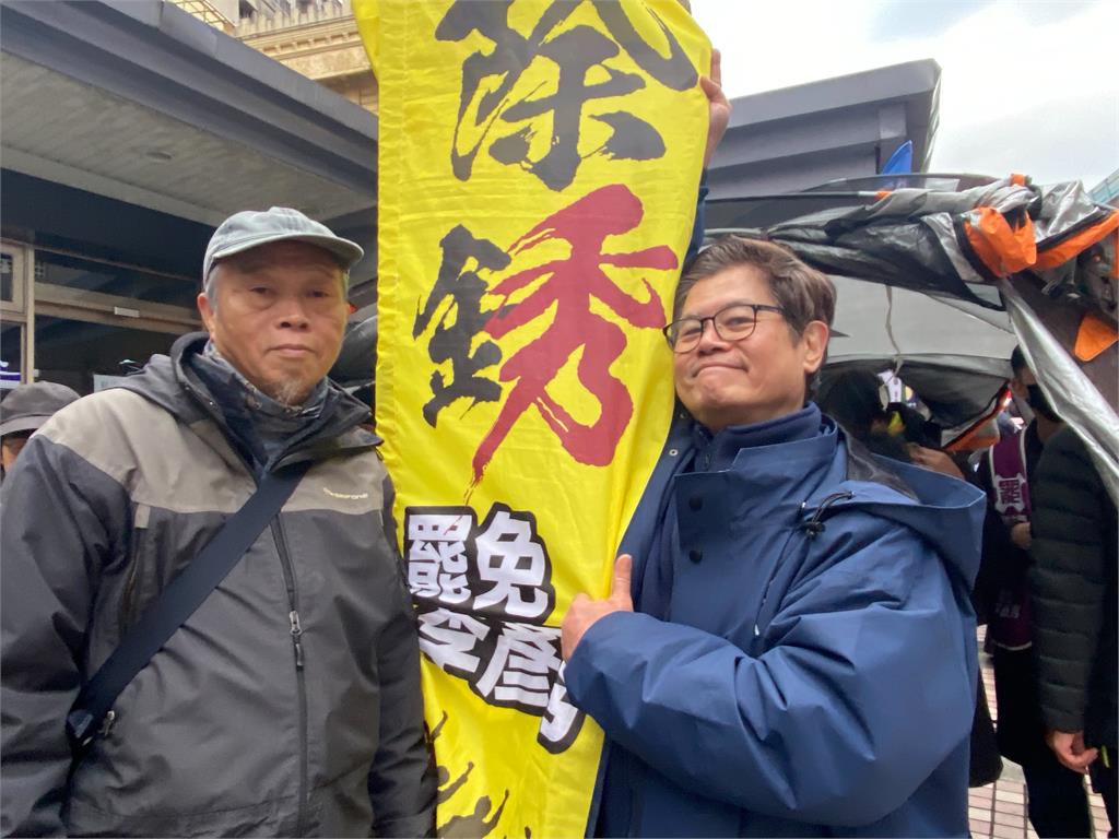 快新聞/Taiwan Action第五彈!長照福利不能凍 變紅立委要全刪