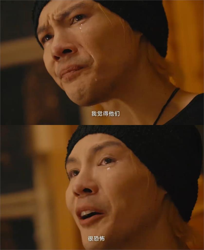 向佐淚崩訴「娛樂圈很恐怖」 親媽向太不心疼反揭:他在哭自己笨!