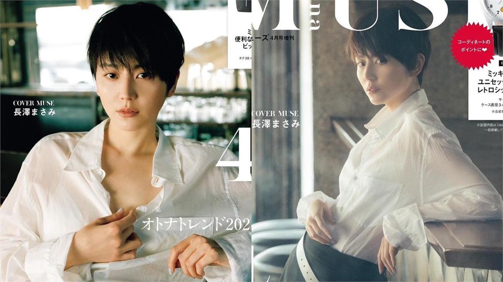 36歲長澤雅美「頭髮削光」撞臉謝麗金!「透視餛飩衣」大辣猛料震撼網:沒認出