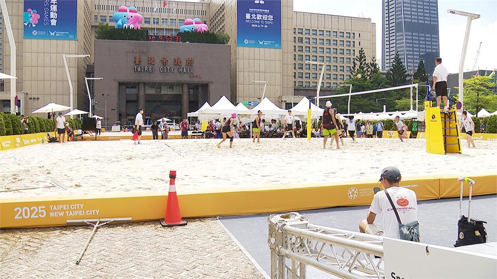 世壯運沙灘排球登場!前排球校隊報名圓夢
