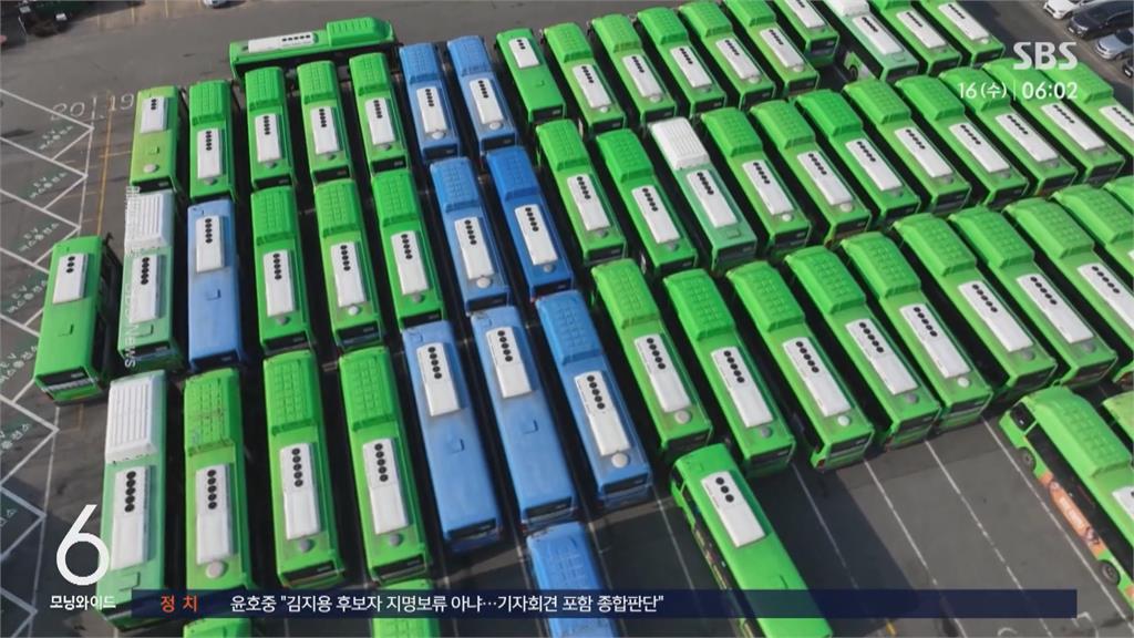 南韓公車勞資糾紛最後關頭解決 首爾躲過罷工惡夢