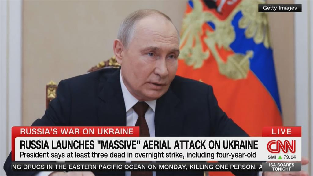 俄635架無人機38枚飛彈來襲　狂轟烏克蘭3死、大停電