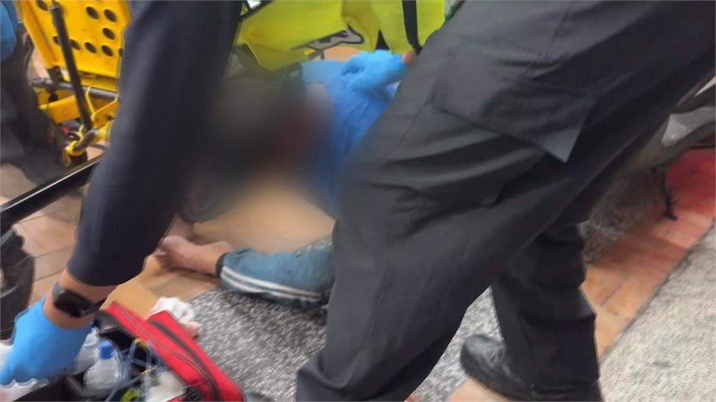 台中超商上演全武行！　竟是一家人談判互毆3人掛彩