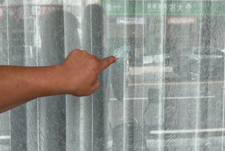 竹東連三起玻璃遭射擊　男子一時興起持瓦斯槍隨機射擊